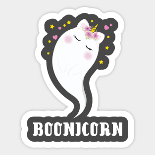 Cute Boonicorn Sticker